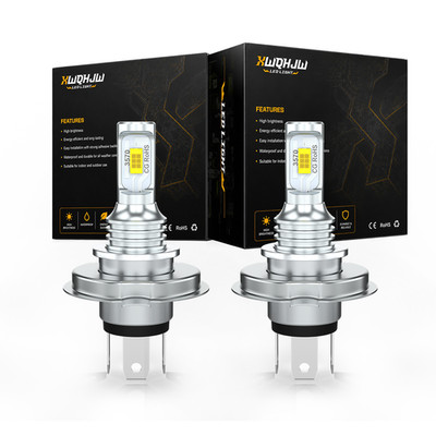 For Toyota Tundra 2014-2020 XWQHJW Canbus LED Headlights Hi-Lo Beam Bulbs White