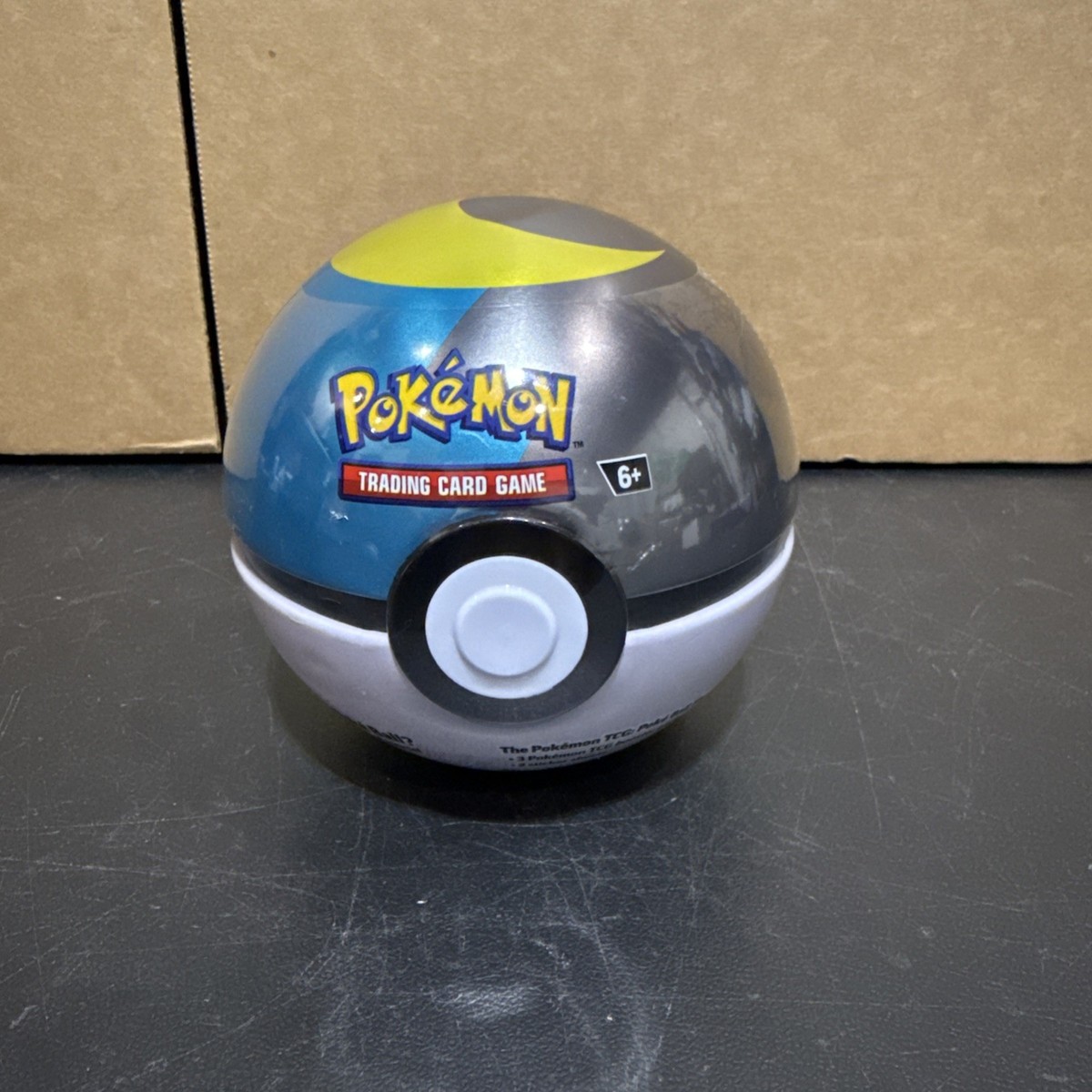 pokemon trading card game pokeball tin TCG: Pokemon GO Poké Ball Ultra Ball Tin contains 26 Pokemon Trading Card Games