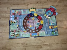 ELC HappyLand Bundle Inc Playmat, Train Set, Figures, Cars Etc 