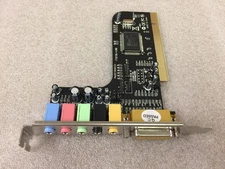 C-Media FT8738-4.08E Sound Card 5.1 PCI Audio Board PM2873806X3A