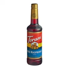 Torani Red Raspberry Flavoring Syrup 750 mL 880605571