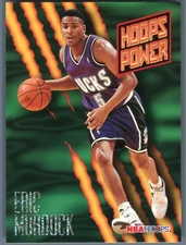 1994-95 Hoops Milwaukee Bucks Eric Murdock #PR-30