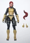 PURGE 142 - Retro Scarlett Figure - GIJOE CLASSIFIED SERIES 6" Scale 1/12