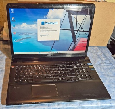Sony Vaio SVE171E13M i7-3632QM 12GB/256GB SSD 17,3'' Radeon HD WIn 11