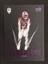 2025 Onit Black Series Indiana Hoosiers Omar Cooper Jr RC Purple Blackout /120