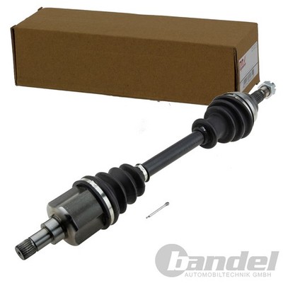 NTY ANTRIEBSWELLE VORDERACHSE LINKS PASSEND FÜR CITROËN C4 | NPW-CT-139