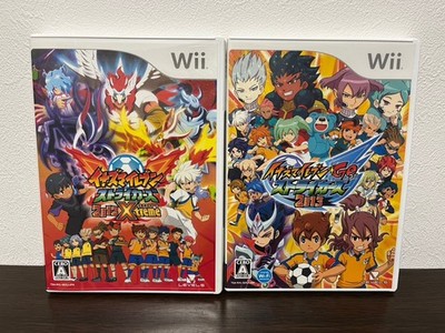 Inazuma Eleven Strikers 2012 X Treme & Go Strikers 2013 set