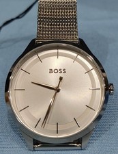 Image of Hugo BOSS Watches Stainless Steel Ladies Watch Pura 1502634 - Silver - New