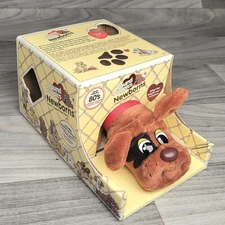 Pound Puppies Newborns 7" Plush Brown 2019 Classic Collection 80's by Basic Fun