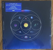 COLDPLAY "Music of the Spheres" 140-gram Recycled Vinyl LP  NEW  SEALED  