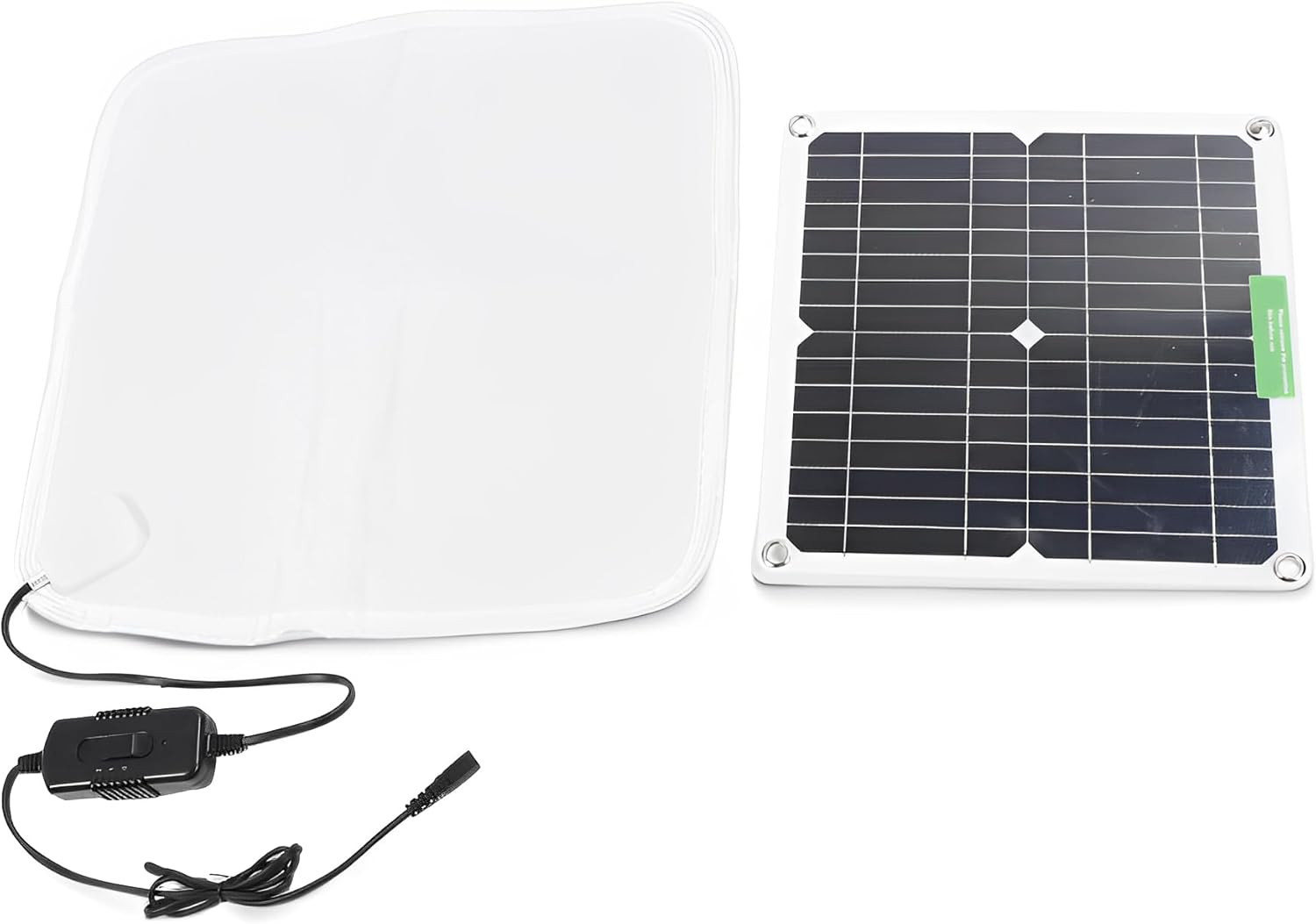 For Dogs, Cats & Chickens - 12v 50w Portable Solution