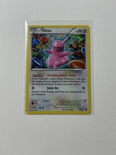 OFFER!! Near Mint Ditto XY40 XY Primal Clash Blister Black star Promo on eBay