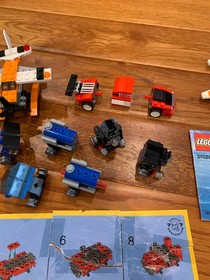 Lego 31054 Blue Express, 31055 Red Racer, 31028 Sea Plane Creator, more