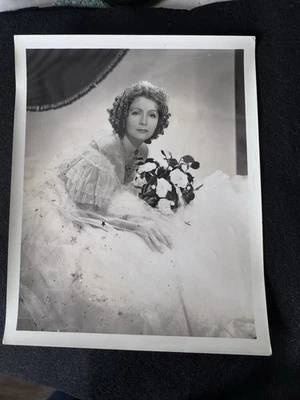 Vintage 1936 Greta Garbo Foto MGM Clarence Sinclair Bull Original Presse Hollywood - Bild 1 von 4