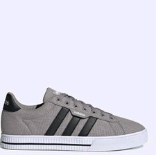 Size 8 5- adidas Daily 3.0 Dove Grey