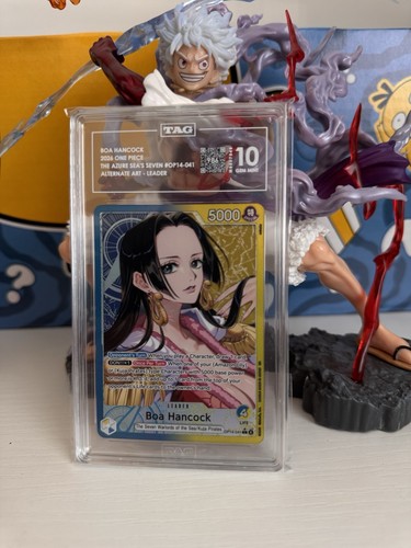 Boa Hancock (Alternate Art) graded TAG 10 for sale on eBay
