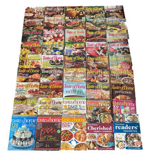 Lot of 45 Taste Of Home Magazines 1993-2010 Readers Favorites  Cherished Dinner