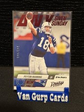 2022 Panini Prestige - Any Given Sunday Peyton Manning #10 Xtra Points Red /449