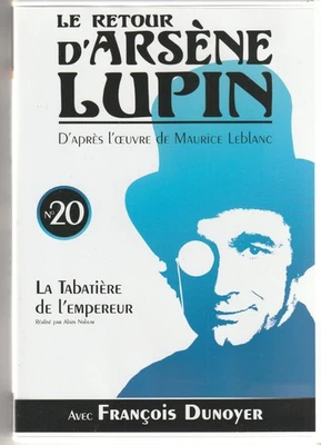 Arsene LUPIN - DVD N°20 / 1 Episode - Francois DUNOYER  (1995)  Comme NEUF - Photo 1/2