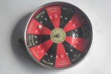 Jeu De Roulette Ancien Années 60 - Neuf En Boîte D'origine, Plastique Vintage