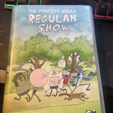 Regular Show The Complete Series DVD Set New Sealed