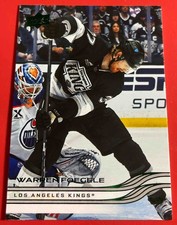 2025-26 Upper Deck Series 2 Holiday Warren Foegele #329 Kings