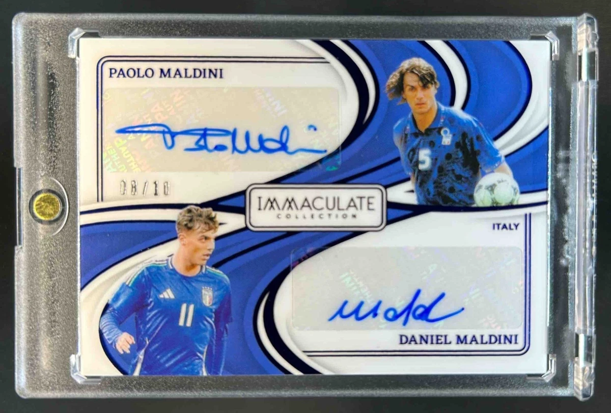 Paolo Maldini Soccer Sports Trading Cards & Accessories for sale
