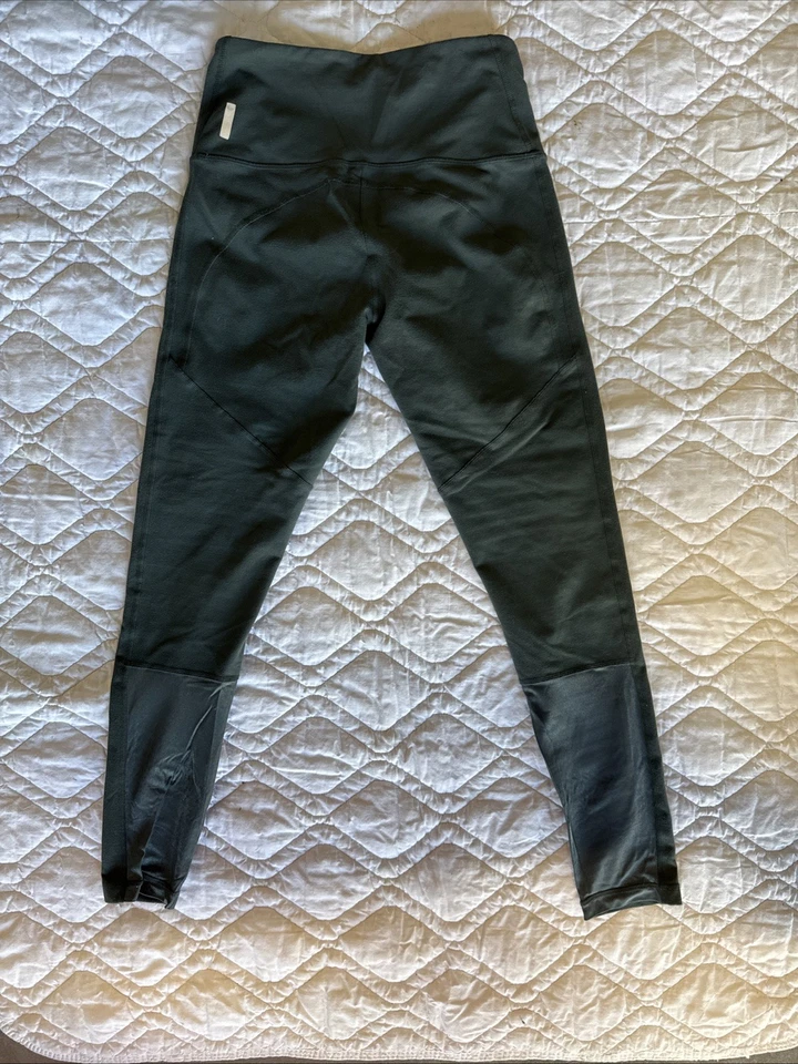 LEGGINGS ZELLA CINTURA ALTA STREET STYLE MOTO ENTRENAMIENTO EN VERDE TALLA PEQUEÑA Foto 4 de 4