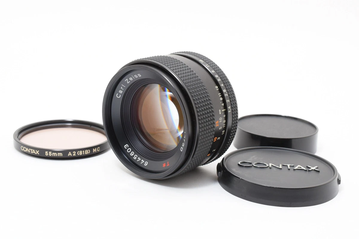 Preços baixos em ZEISS Planar T* 50mm Focal lentes de câmera de f