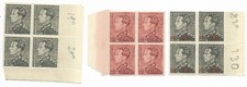 Belgique, 1939/41 - Poortman YT  530/531 + 572 - Livraison 0€ dès 5 lots groupés