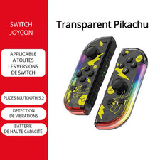 Manette Joy-Con LED Console Joystick Gamepad Nintendo Switch /LITE/OLED Chargeur