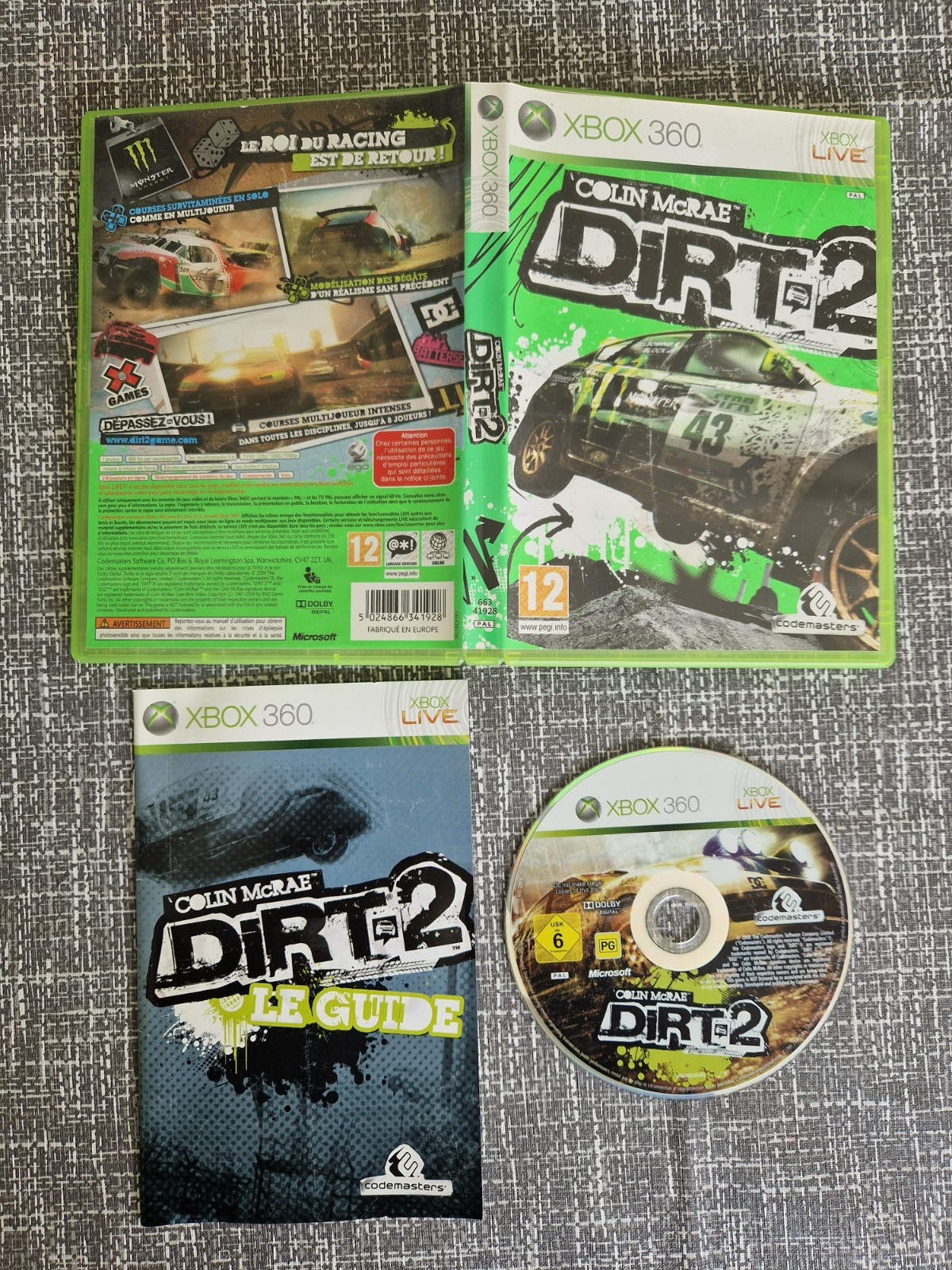 Jeu Colin McRae : Dirt 2 pour Xbox 360