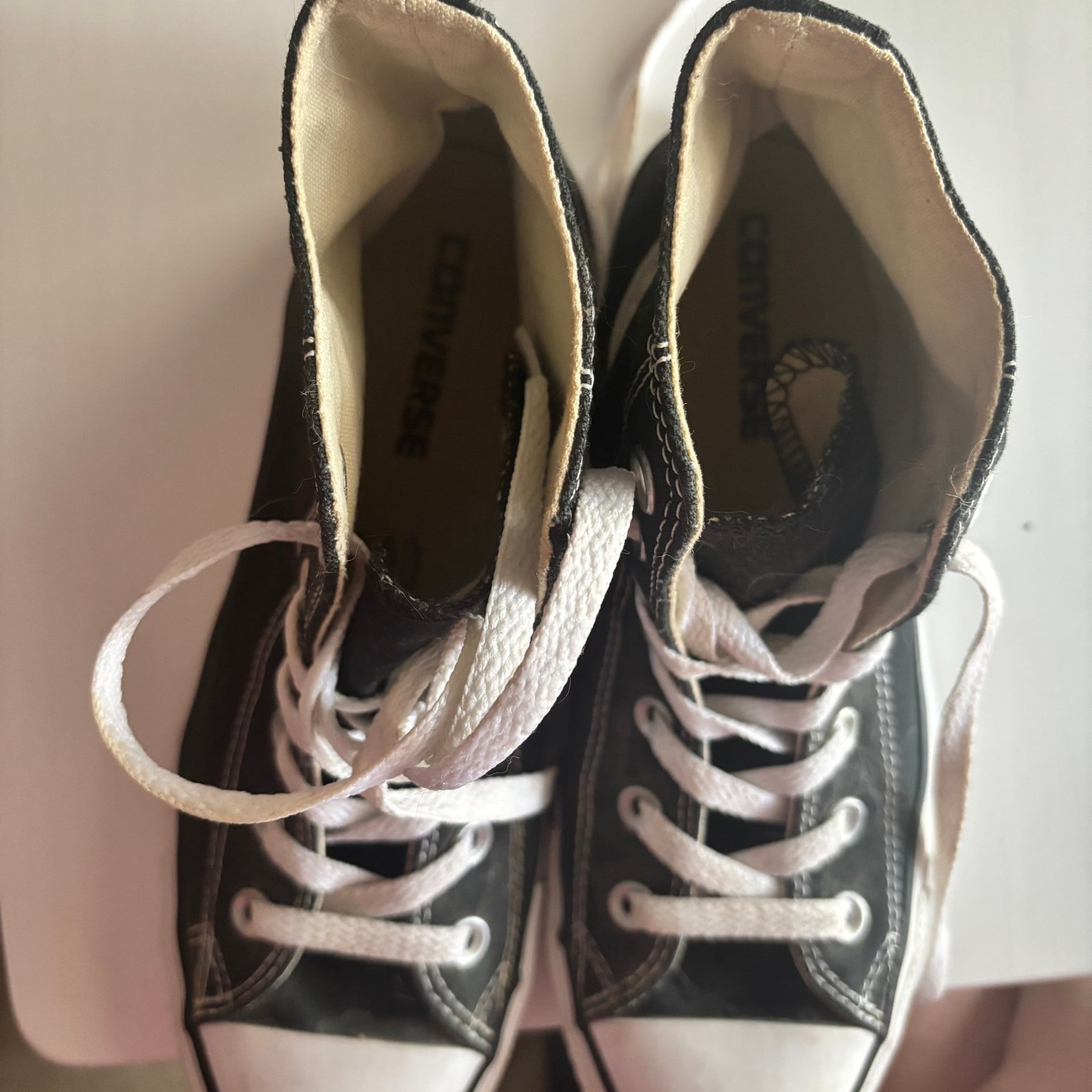 Converse Chuck Taylor All Star Men’s High Top Sneaker Black Size 6/women’s 8 thumbnail 4