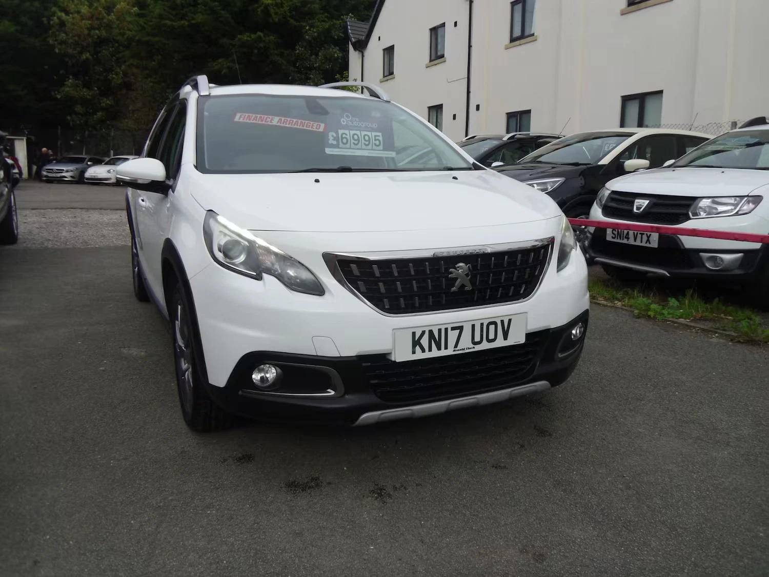 2017 Peugeot 2008