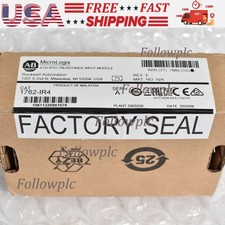 Módulo de 4 puntos AB 1762-IR4 MicroLogix 1762IR4 nuevo sellado de fábrica* impuestos gratuitos de EE. UU.