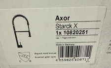 Axor 10820251 Starck Semi-Pro Pre-Rinse Kitchen Faucet Joystick Brushed Gold NEW
