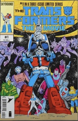 TRANSFORMERS THE MOVIE 40th Anniversary #1 Cvr B Don Perlin NM (2026)