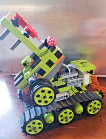 LEGO Power Miners: Boulder Blaster 8707 Missing Rock Monster Otherwise Complete