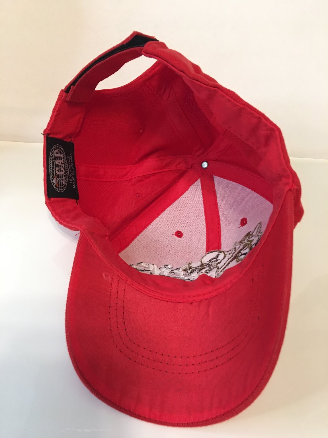 Native Pride Red Adjustable Baseball Cap Men's EG… - image 7