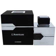 Al Haramain L'Aventure Eau de Parfum 3.4 oz / 100 ml For Men