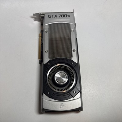 EVGA GeForce GTX 780 Ti Founders Edition 3GB GDDR5 Graphics Card