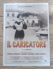 IL CARICATORE - SCHEDA COLLEZIONE CIAK - CINEMA INDIPENDENTE ITALIANO