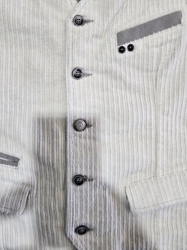 Garry's Earth Vest Handcrafted Made In Italy Size M Cod.32 image 6