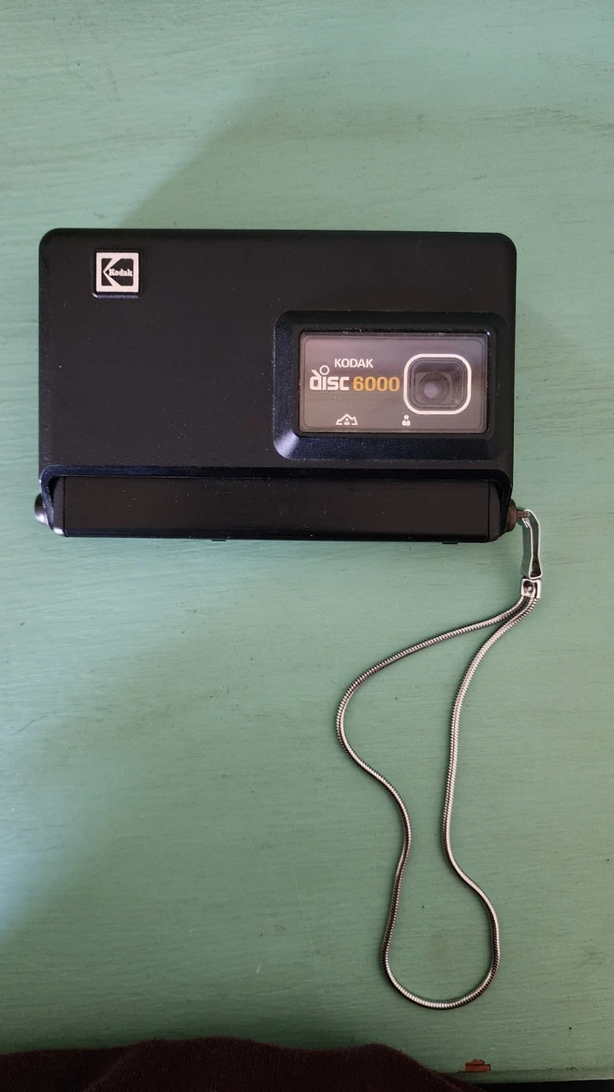 Kodak Disc Camera 6000 for sale - eBay
