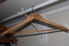 Vintage Wooden  Sheraton Hotels  Coat Hanger