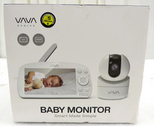 Vava Evolve 5.5" Baby Monitor W/Camera 720p White VA-BBM004