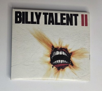 Billy Talent - Billy Talent II (CD Digipak w/Booklet, 2006) Atlantic Records