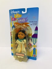 Vintage Disney It's A Small World Doll America