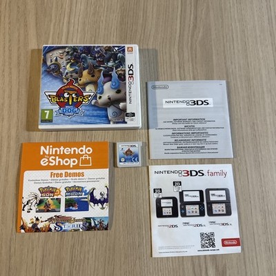 Yo-Kai Watch Blasters: White Dog Squad 3DS komplett in Box original RAR