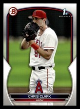 Chris Clark 2023 1st Bowman Draft #BD-31 Angels ROOKIE - Free Shipping